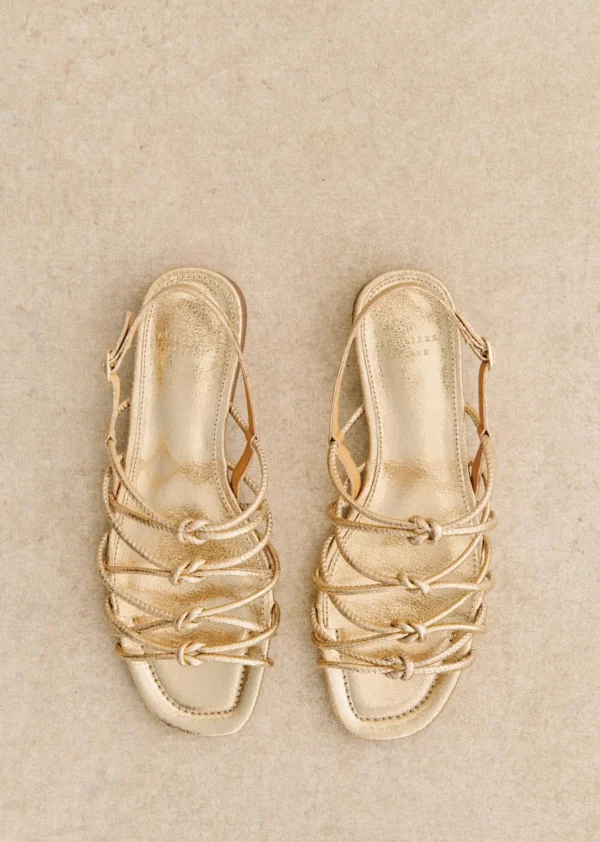 Elsie Low Sandals