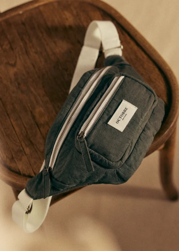 Ember Linen Belt Bag