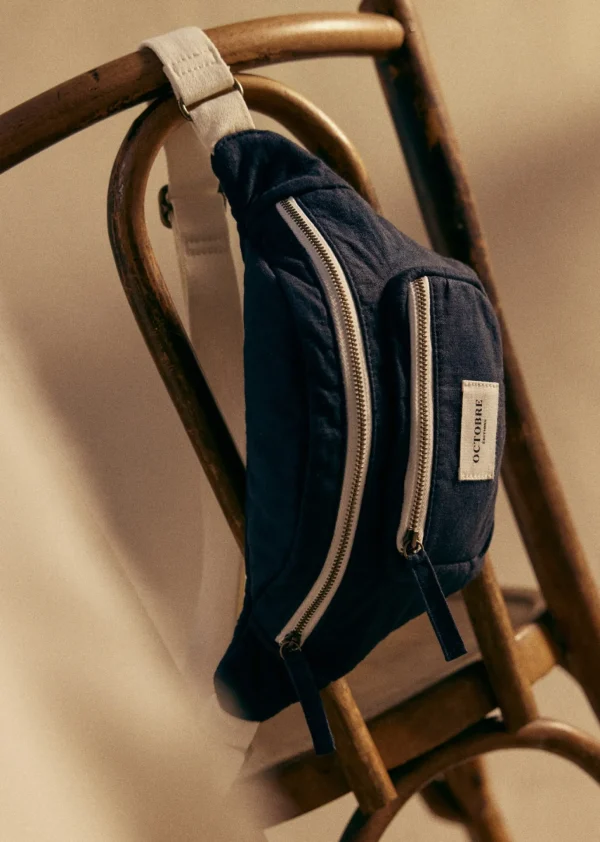 Ember Linen Belt Bag