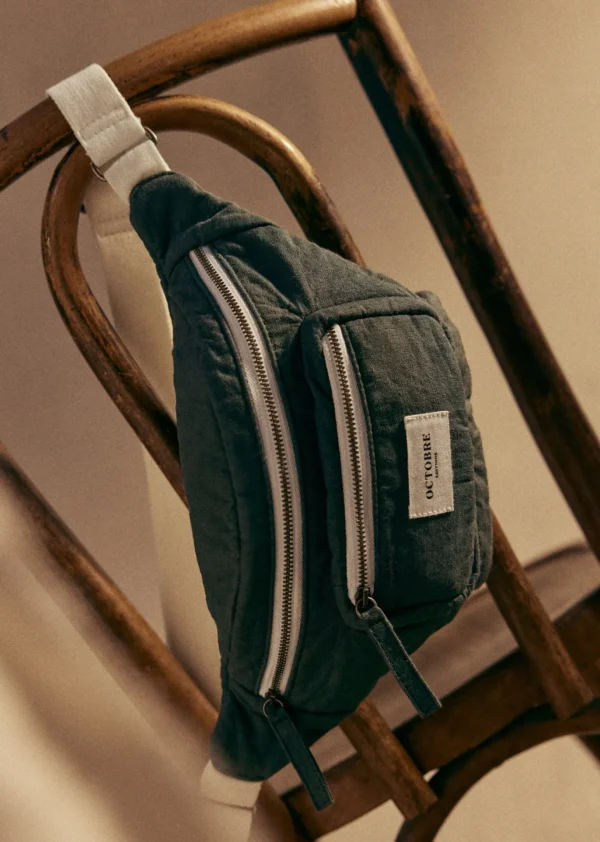 Ember Linen Belt Bag