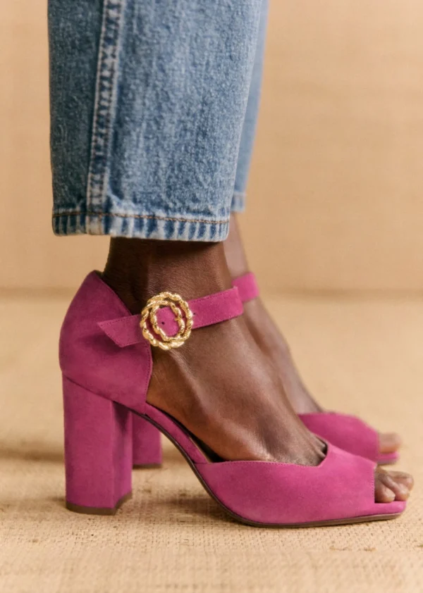 Fara High Heeled Mary Janes