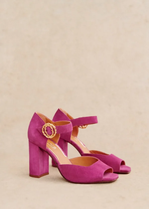 Fara High Heeled Mary Janes