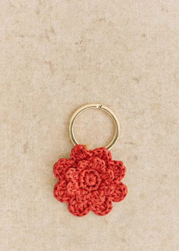 Flower Keychain