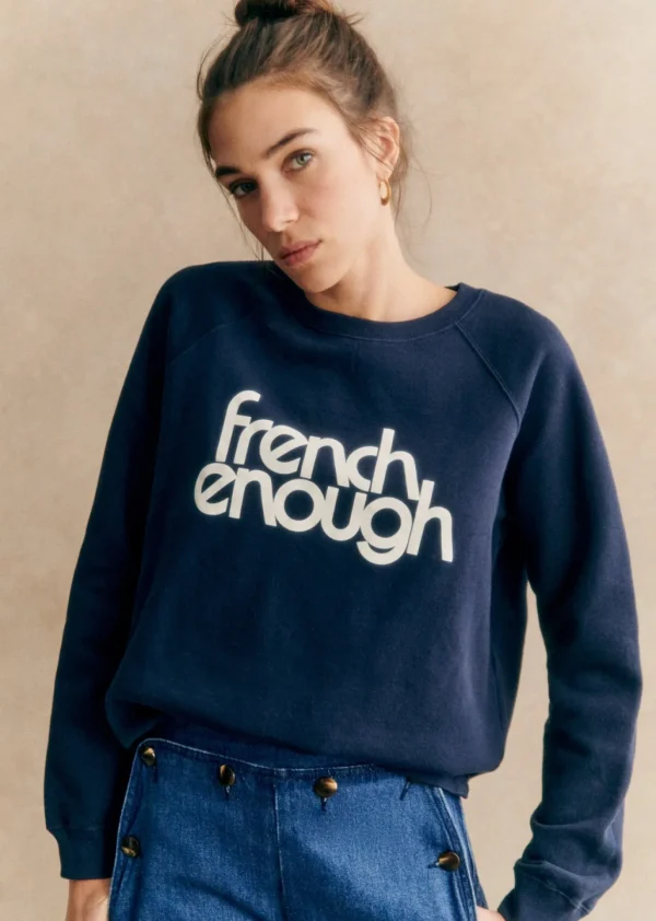 French Enough Sweatshirt
