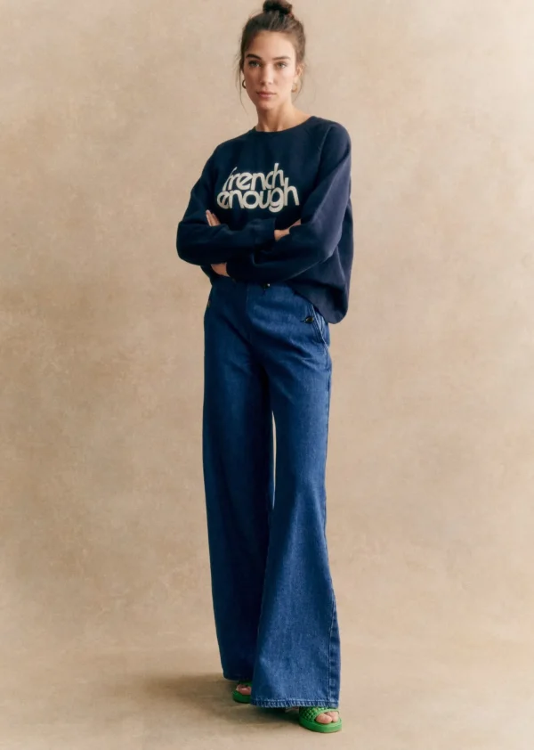 French Enough Sweatshirt
