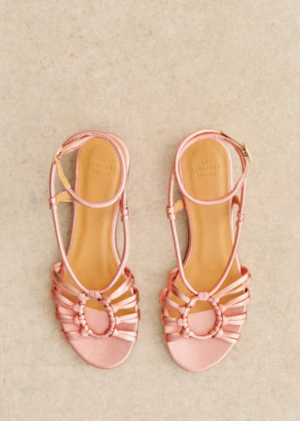 Gloria Low  Sandals
