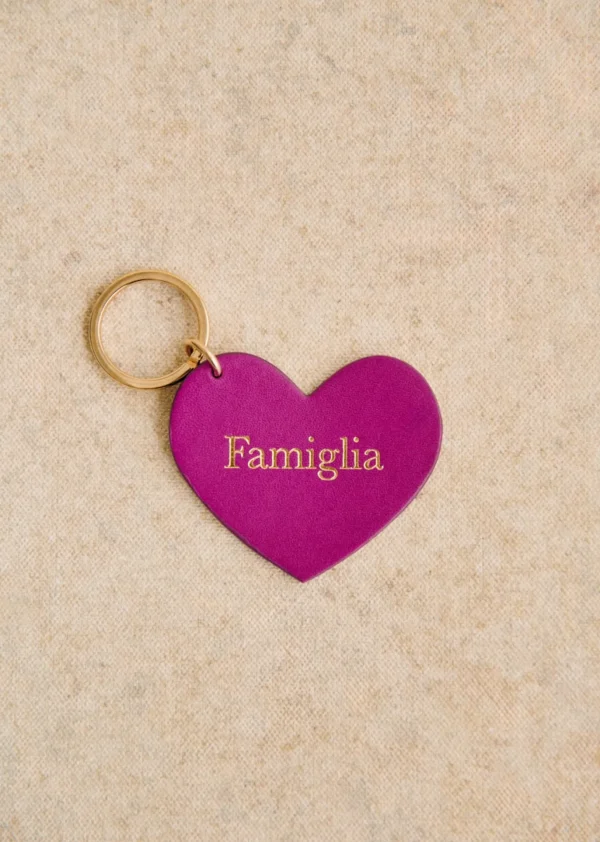 Heart Keychain