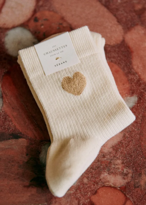 Heart Socks