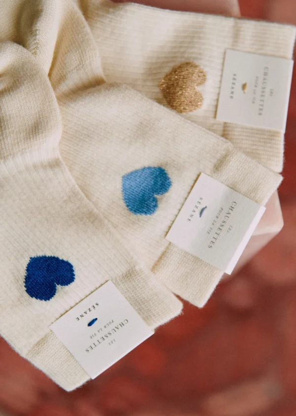 Heart Socks