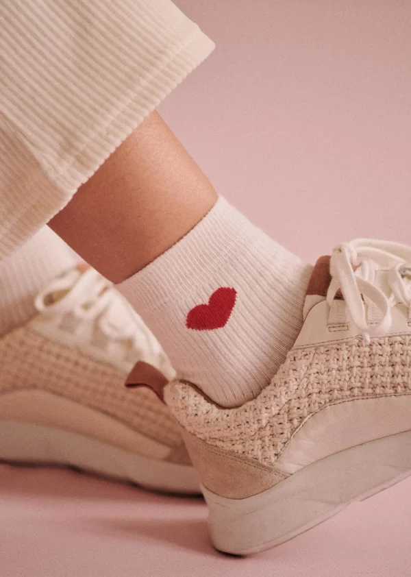 Heart Socks
