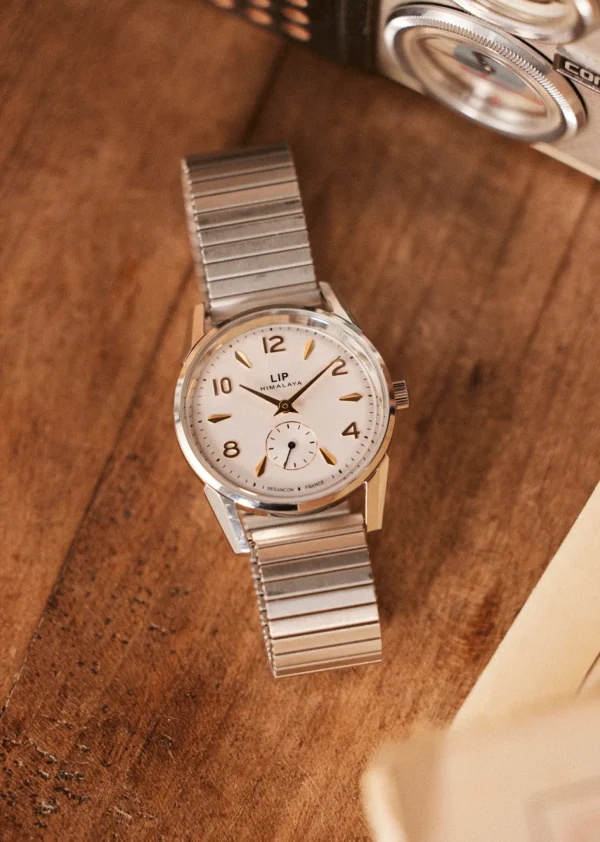 Himalaya Lip X Octobre Flexo Watch