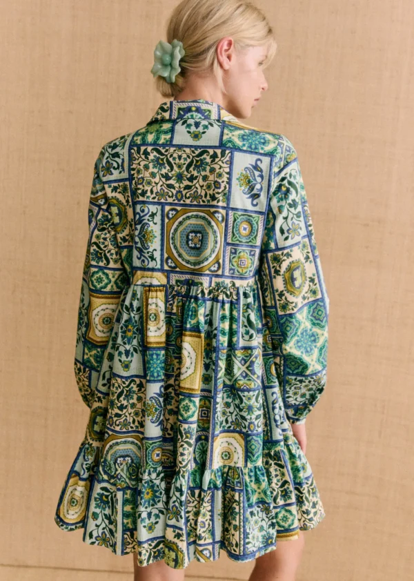 Himelda Dress - Sézane X Momonì