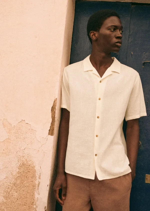 Holt Cotton Linen Shirt