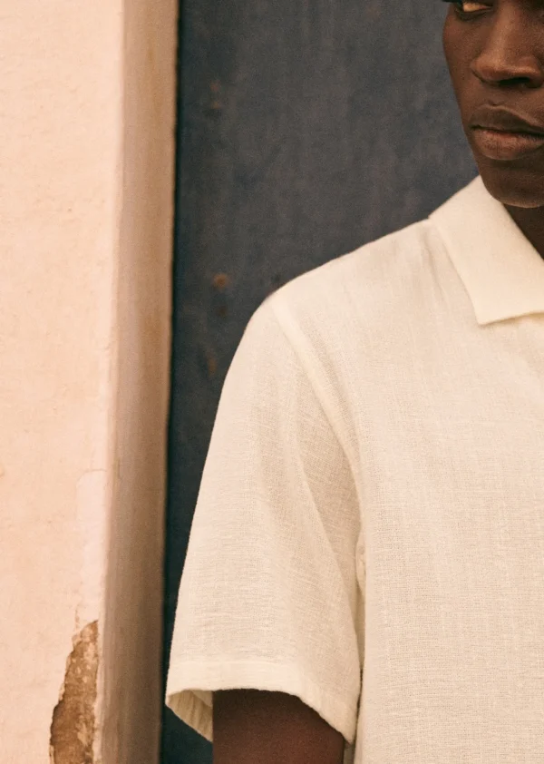 Holt Cotton Linen Shirt
