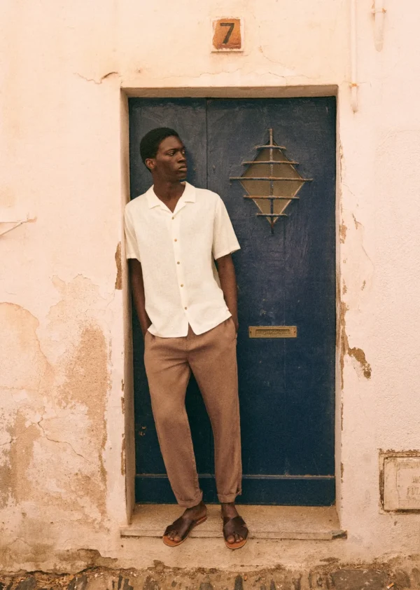 Holt Cotton Linen Shirt