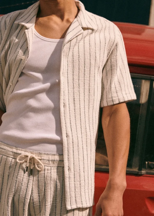 Holt Texturée Shirt