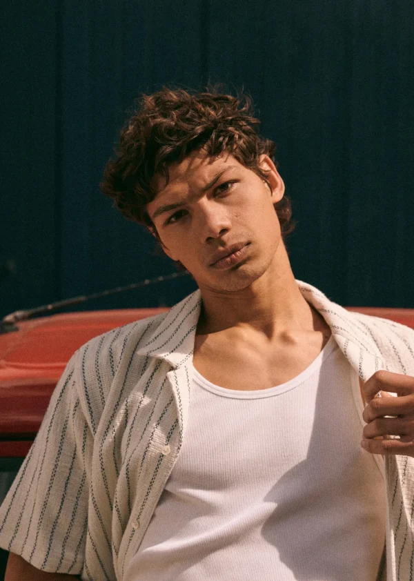 Holt Texturée Shirt