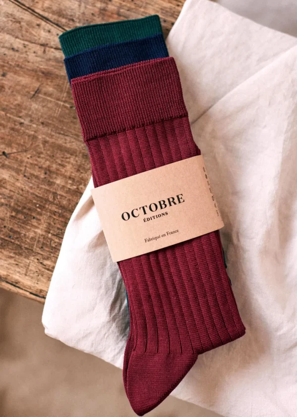 Ivie Socks - 3 Pairs