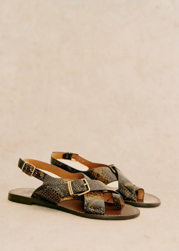 Judith Low Sandals