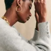 Large Eva Hoops