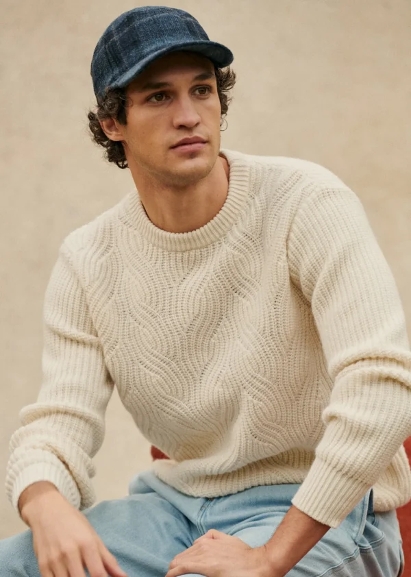 Leafy Sweater