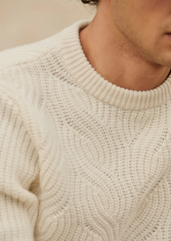 Leafy Sweater