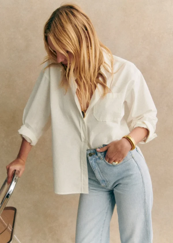L'iconique Droit Trousers