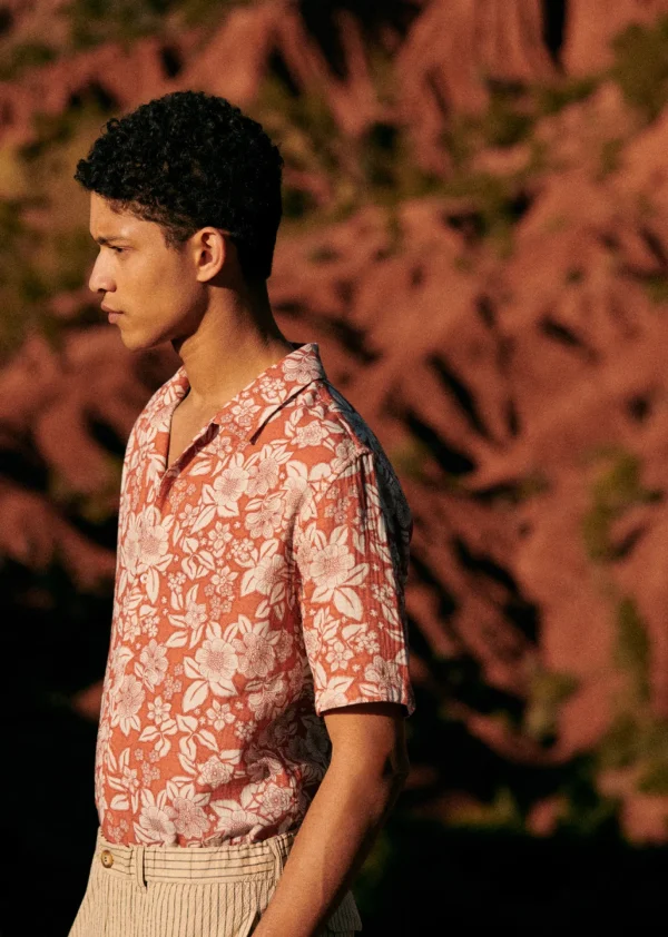 Lightweight Cotton Holt Shirt