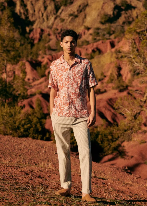 Lightweight Cotton Holt Shirt