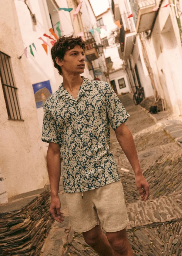 Lightweight Cotton Holt Shirt