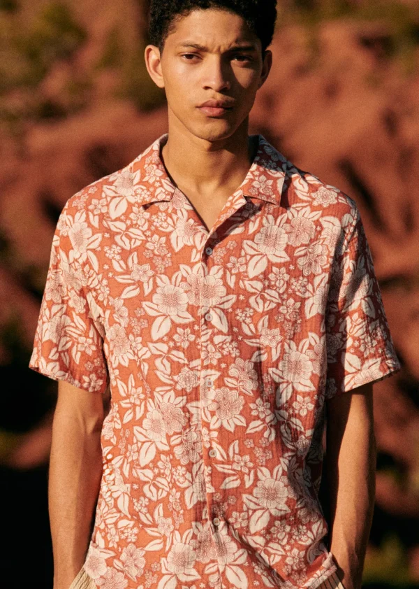 Lightweight Cotton Holt Shirt
