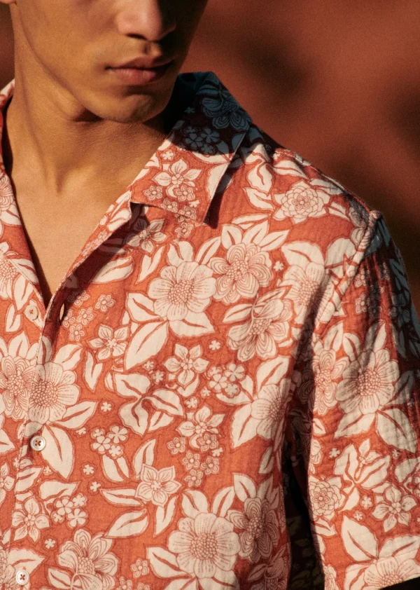 Lightweight Cotton Holt Shirt