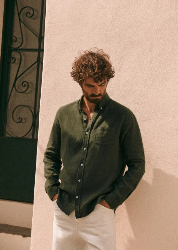Linen Charlie Shirt