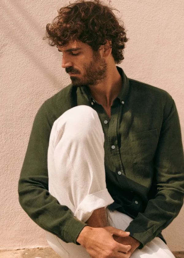 Linen Charlie Shirt
