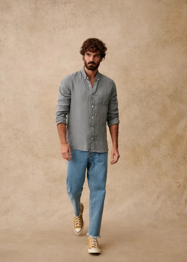 Linen Charlie Shirt