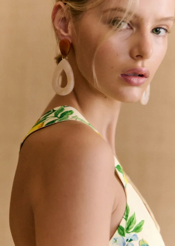 Lola Earrings - Sézane X Momonì