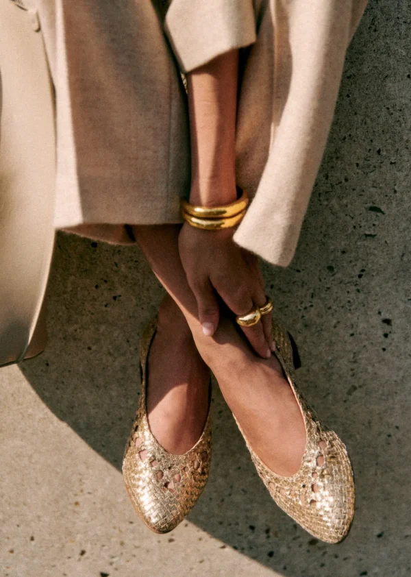 Low Anya Ballerinas