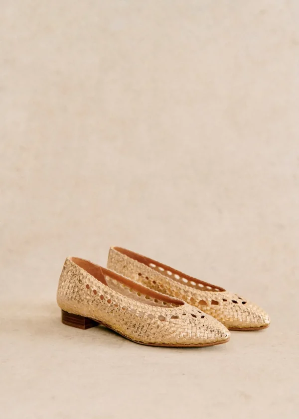 Low Anya Ballerinas