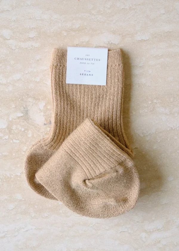 Lurex Socks