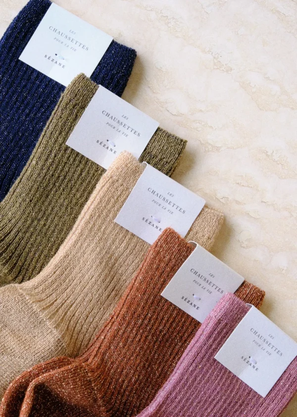 Lurex Socks