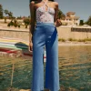 Marino Crop Trousers