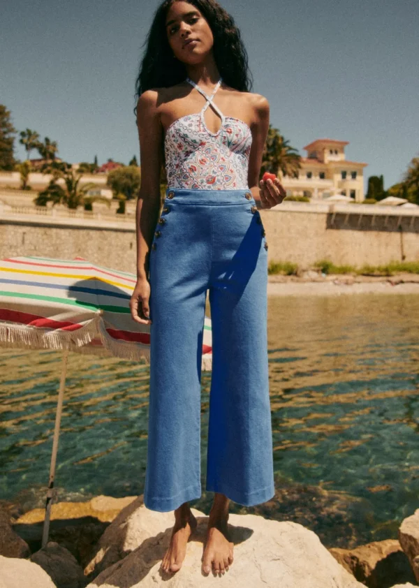 Marino Crop Trousers