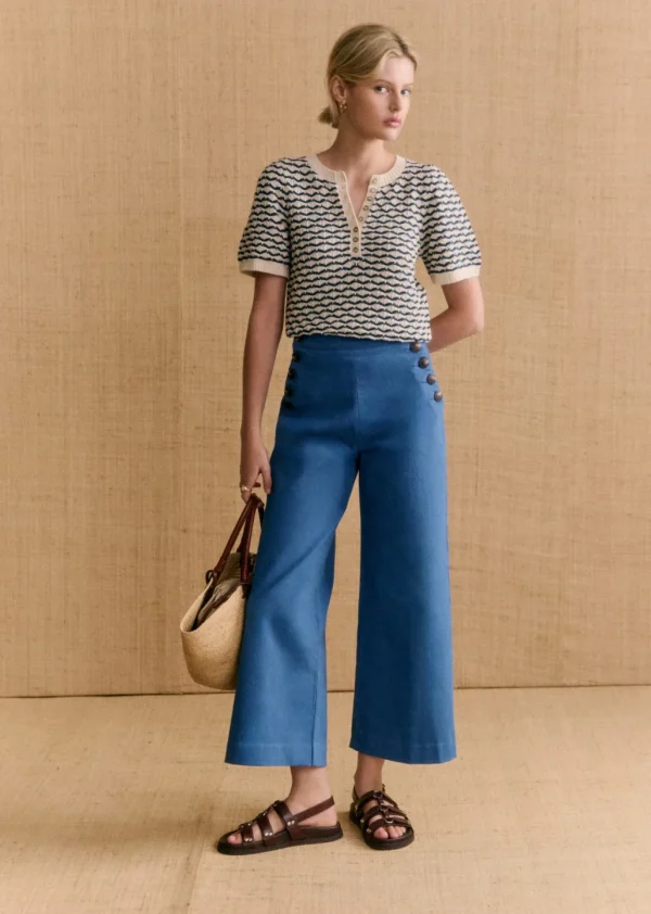 Marino Crop Trousers
