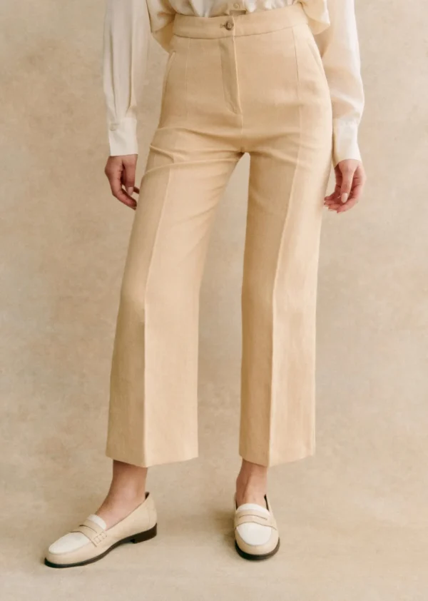 Martin Crop Trousers