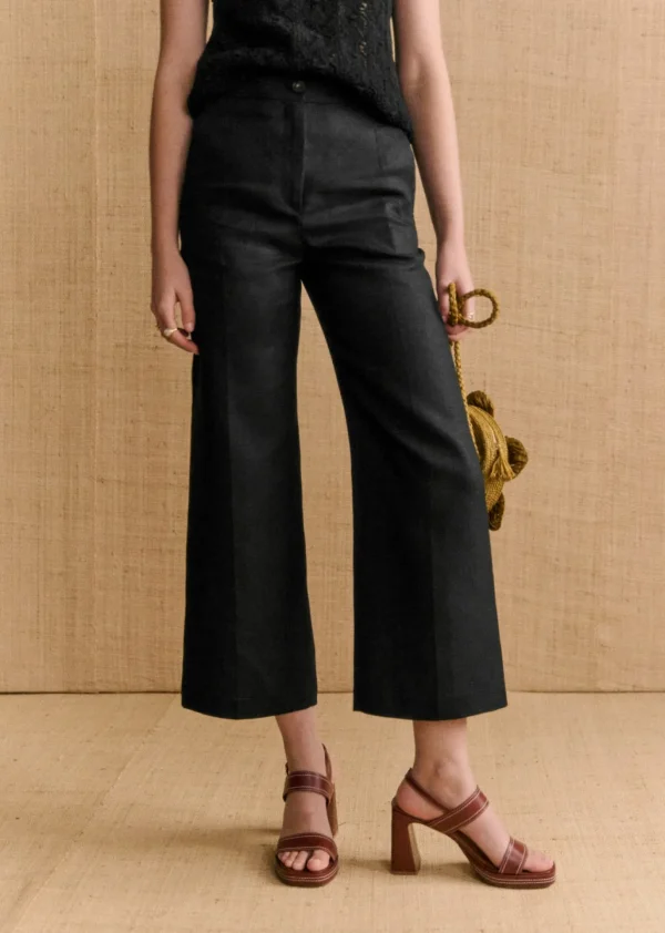 Martin Crop Trousers