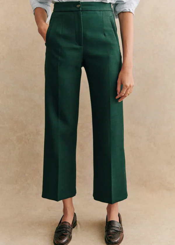 Martin Crop Trousers