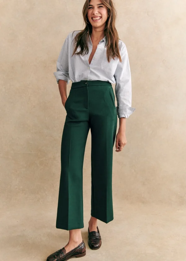 Martin Crop Trousers