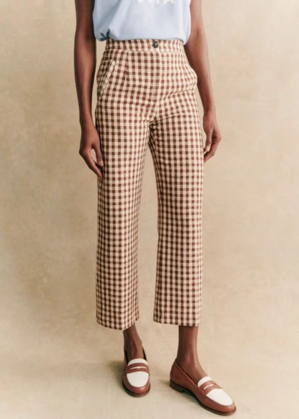 Martin Crop Trousers