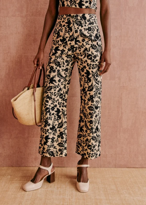 Martin Crop Trousers