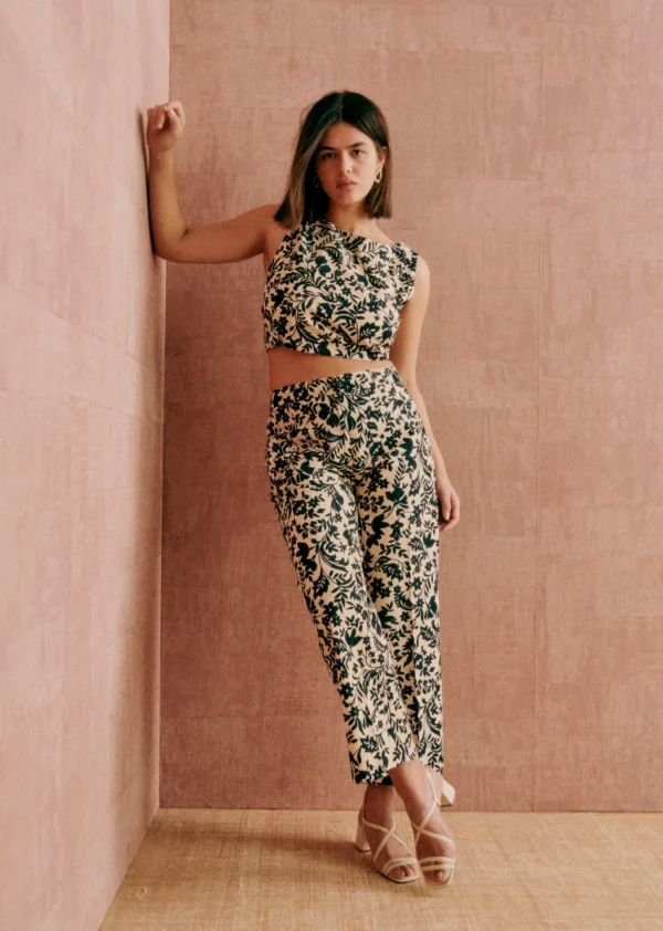 Martin Crop Trousers